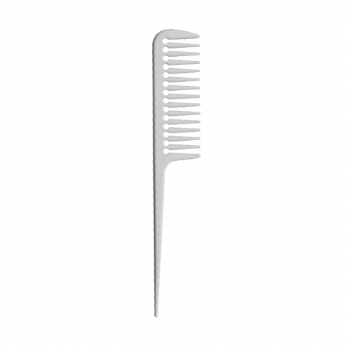 圓孔疏齒型尖尾梳｜Polyester resin comb