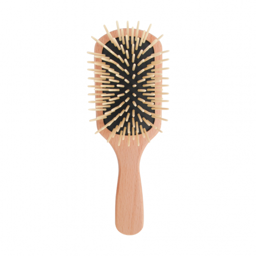 木製木針氣墊梳｜Wooden hairbrush