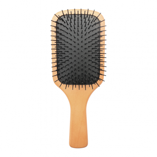 木製大板氣墊梳｜Wooden hairbrush