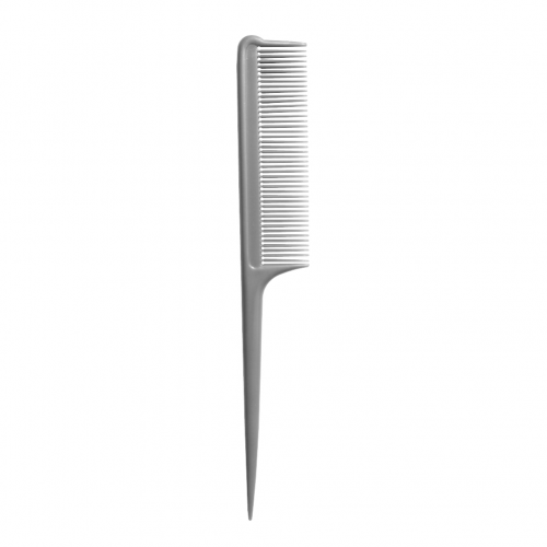 圓孔密齒型尖尾梳｜Polyester resin comb